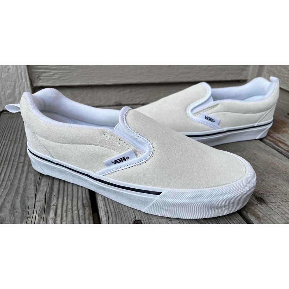 Vans Knu Slip-On Unisex Women's 8 Men's 6.5 Suede Shoes